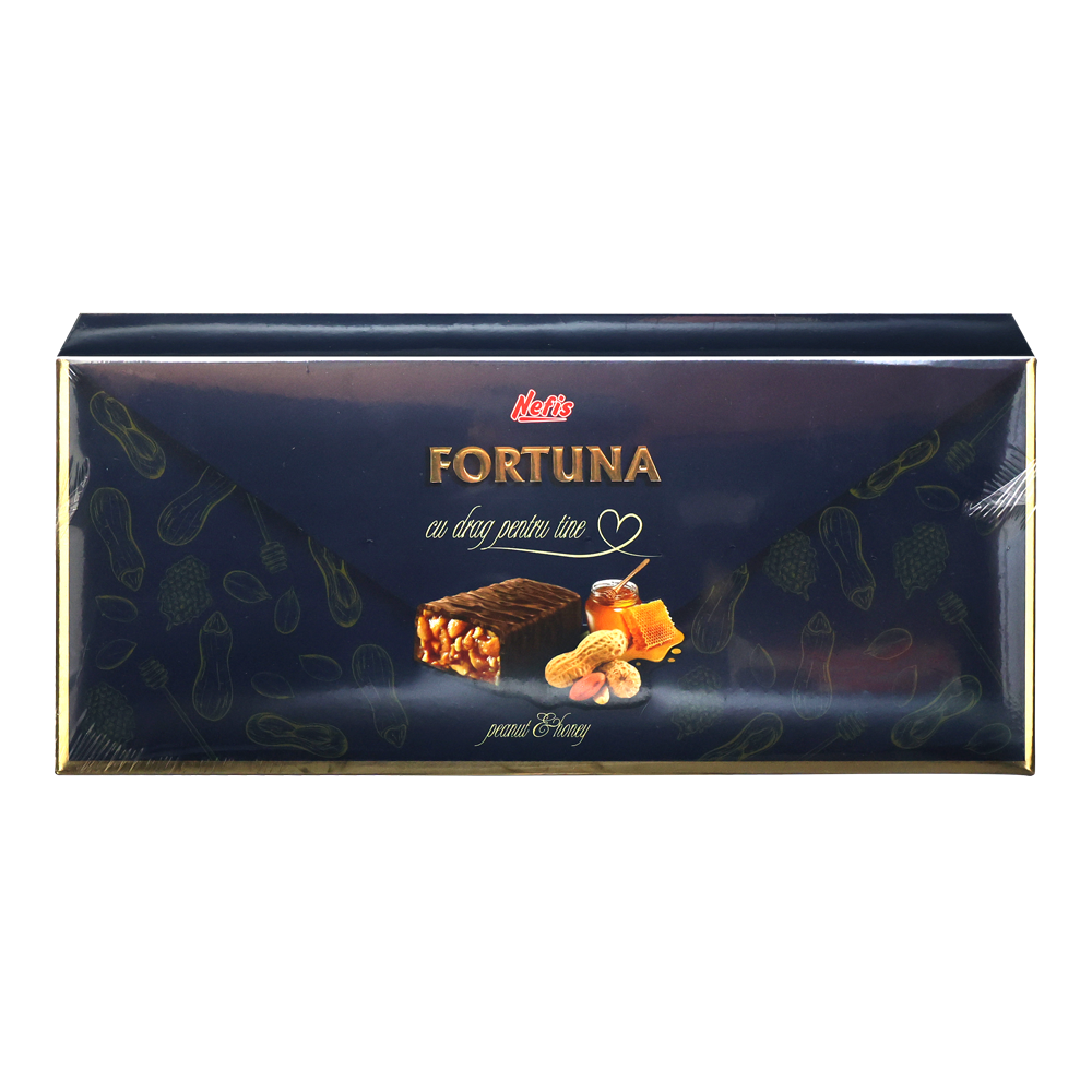 Candies Gift-Box Fortuna with Peanuts and Honey – 135 gr (4.76 oz)